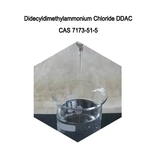 8 al 80% de cloruro de dimetil amonio/cloruro de didecildimetilamonio (DDAC) CAS 7173-51-5