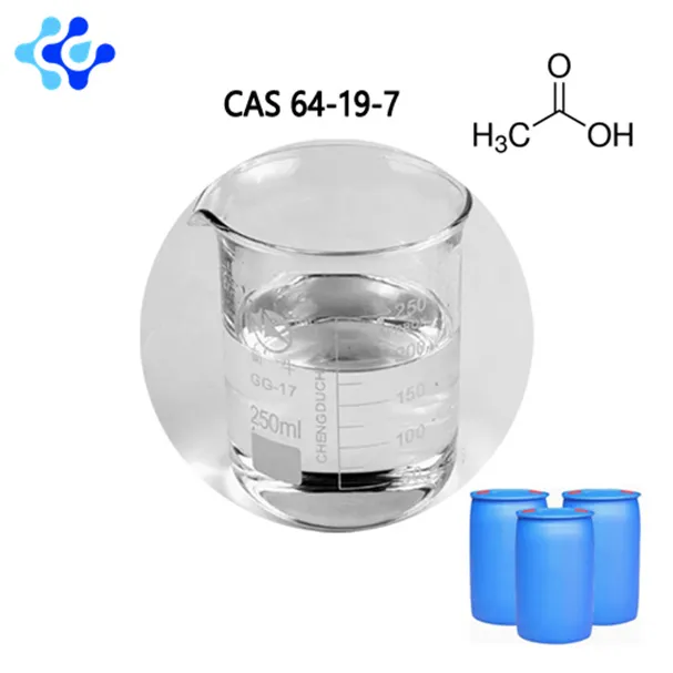 99,5% ácido acético y ácido acético glacial CAS 64-19-7 grado industrial