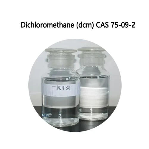 Disolvente orgánico CAS 75-09-2 de diclorometano (DCM) al 99,9% con muestras gratuitas