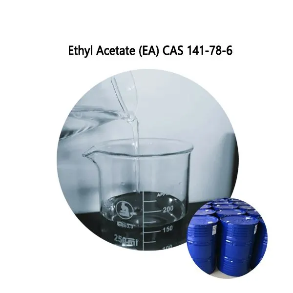 99,9% disolvente químico de acetato de etilo CAS: 141-78-6 para la fabricación de recubrimientos y tintas