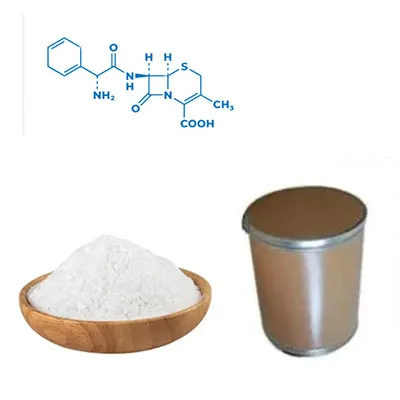 Polvo de cefradina bactericida intermedia química 38821-53-3