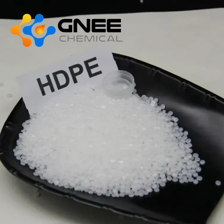 HDPE Usos de polietileno de alta densidad para materia prima plástica