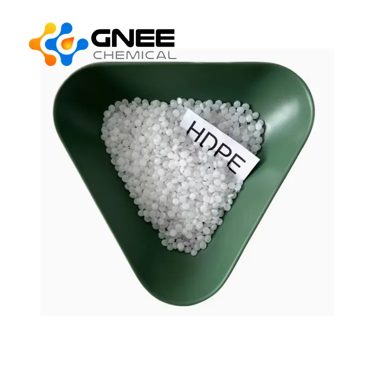 Resina plástica de polietileno de alta densidad HDPE 7750