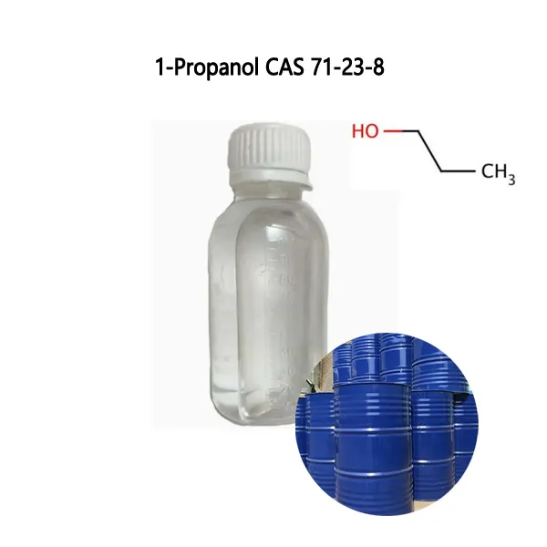 Alta pureza 99,5% Npa/N-Propanol/1-Propanol CAS 71-23-8 Solvente químico