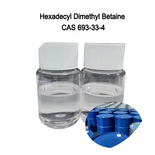Alta pureza 99% Hexadecilbetaína Líquido CAS 693-33-4 Industria química diaria