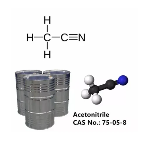 Acetonitrilo de alta pureza /ACN HPLC CAS 75-05-8 Grado industrial