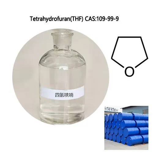 Alta calidad 99,98% THF Tetrahidrofurano CAS 109-99-9 Grado industrial