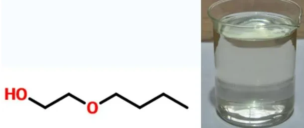 Butyl glycol structure Butyl glycol structure