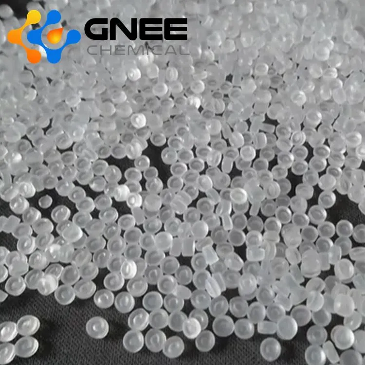 Gránulos de plástico de polipropileno
