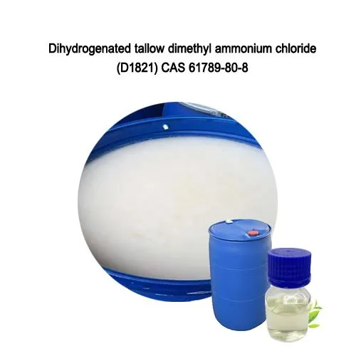Grado industrial D1821 Dimetil Di (Tallow hidrogenado) cloruro de amonio CAS 61789-80-8/107-64-2