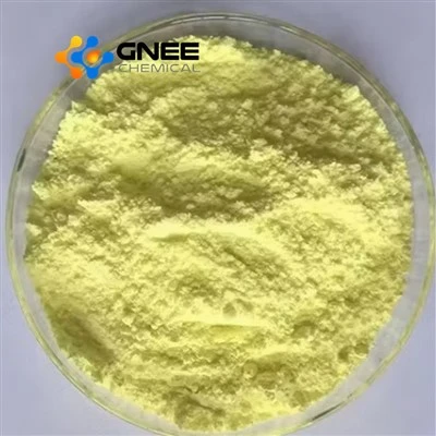 Polvo de azufre de grado industrial CAS 9035-99-8