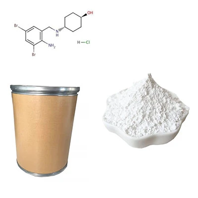 Polvo de clorhidrato de ambroxol de grado farmacéutico CAS 23828-92-4